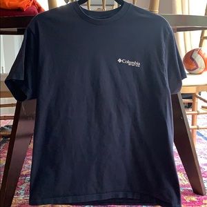 Columbia PFG Large navy T-shirt